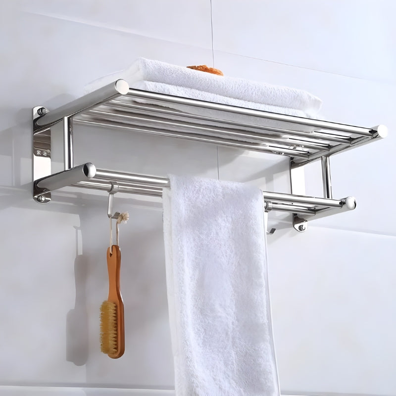 Stijlvol RVS Handdoekenrek - AeroRack