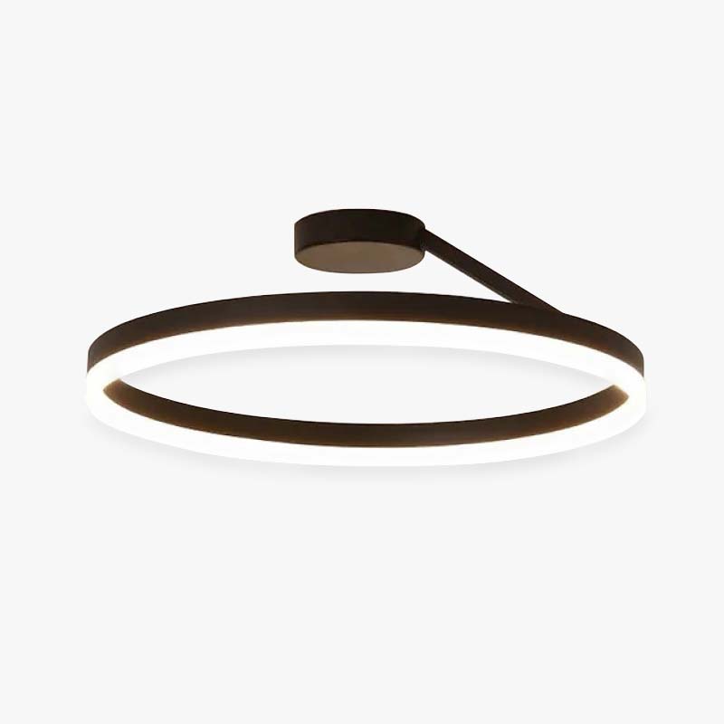 Nowoczesna lampa sufitowa LED - Luminara