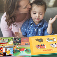 Educatieve Busy Book voor Kinderen – LearnJoy