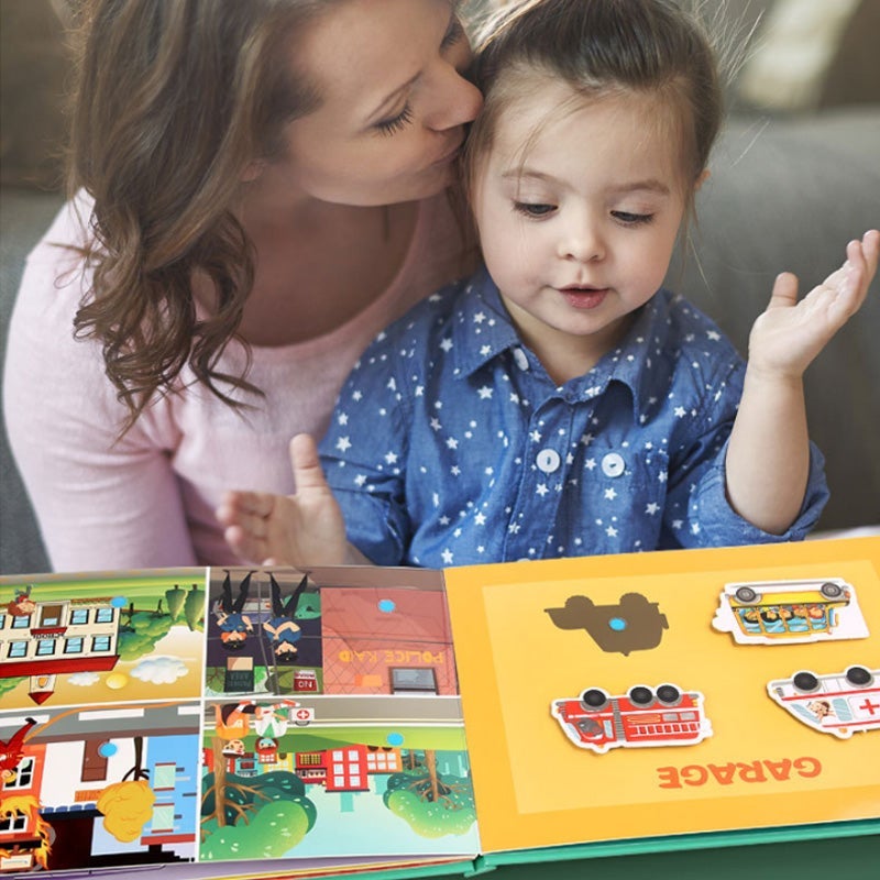 Educatieve Busy Book voor Kinderen – LearnJoy