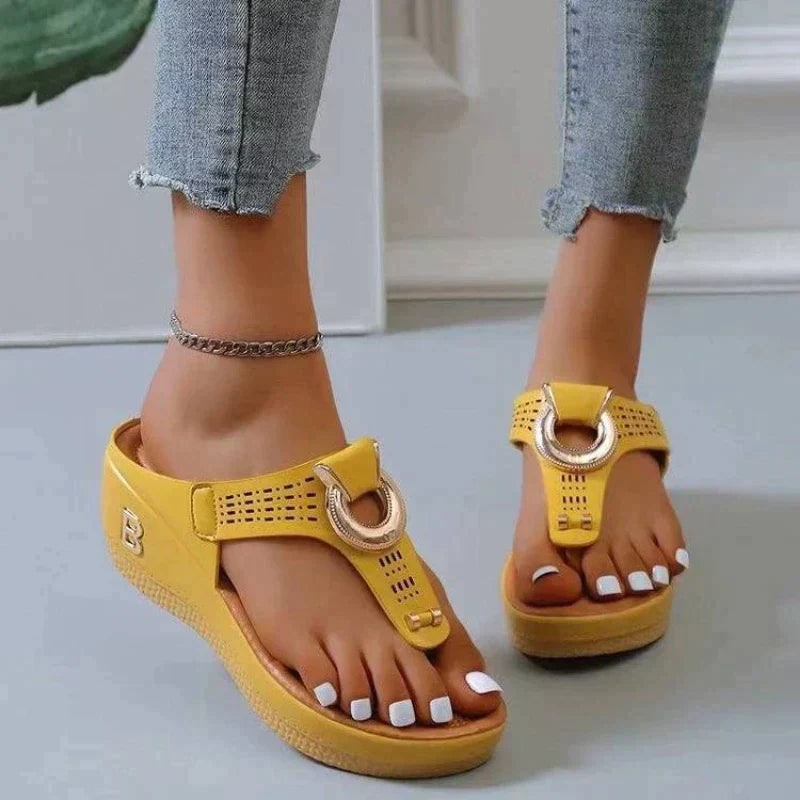 Comfortabele Dames Sandalen met Ondersteunende Pasvorm – Talia
