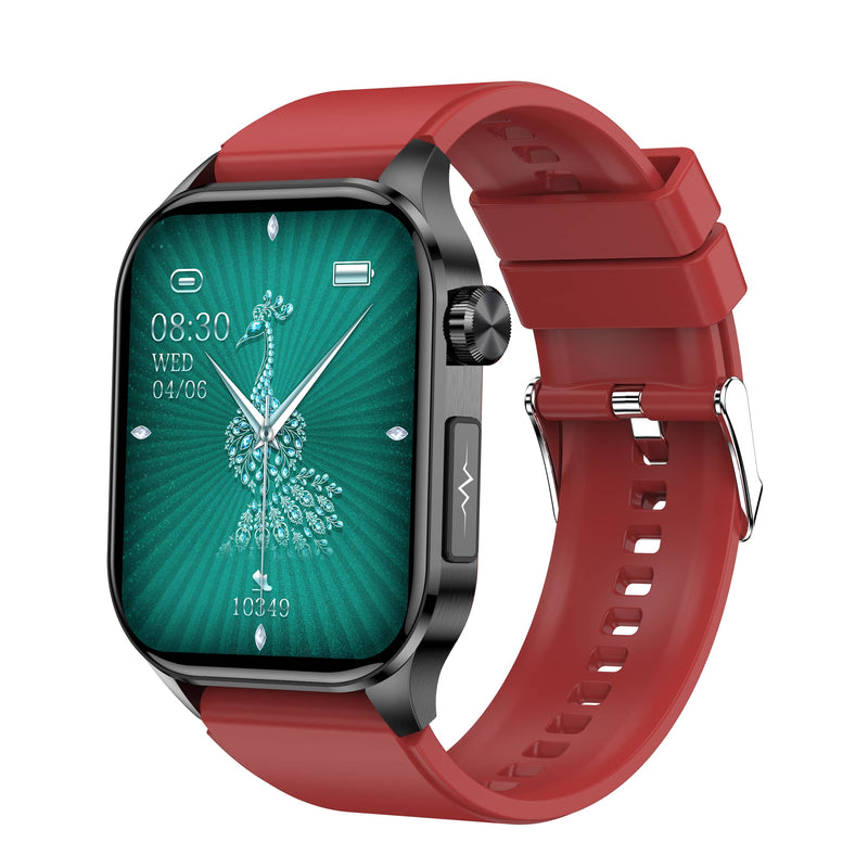 Geavanceerde Gezondheid & Fitness Smartwatch - VitaSense