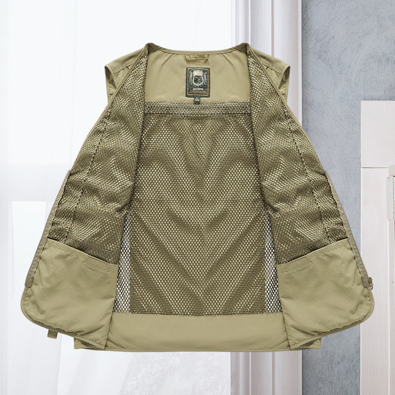 Duurzaam Tactisch Vest - ActionGuard