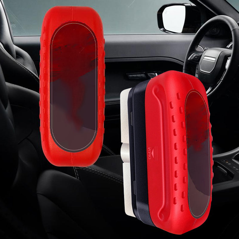 glazen schoonmaakbord