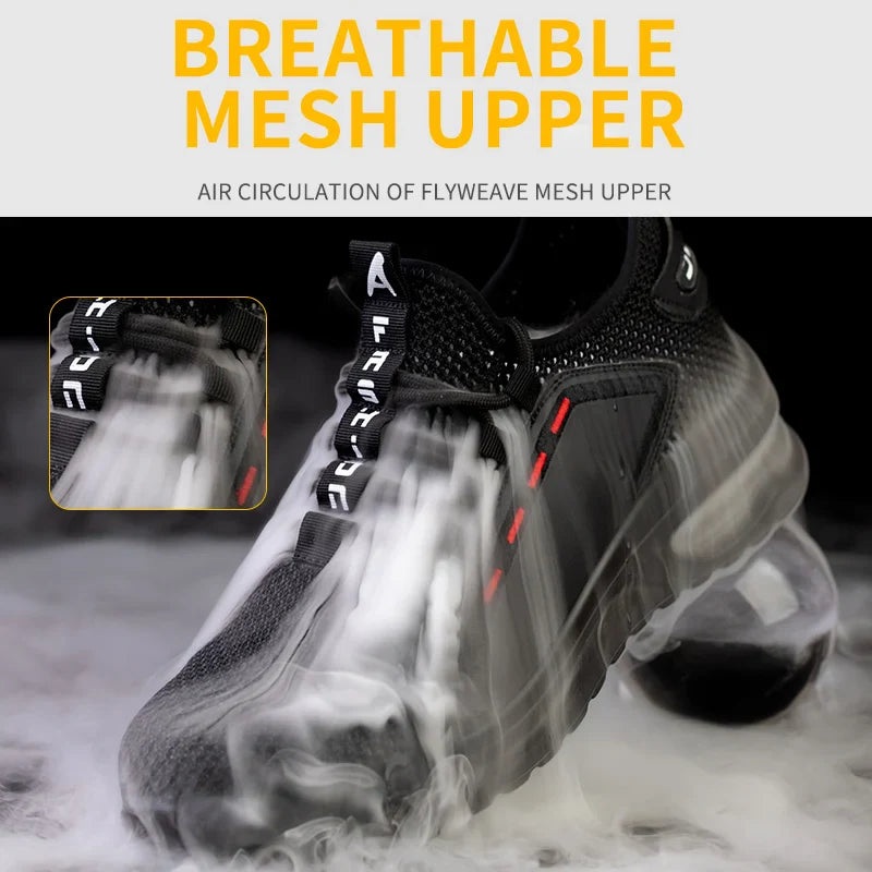 Ultralichte Veiligheidsschoenen met Stalen Neus – SteelFlex One