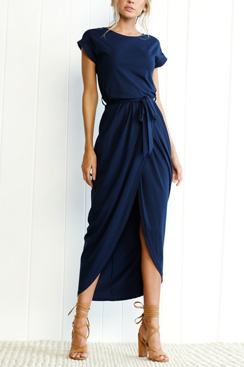 Casual Midi Jurk - Isabella