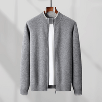 Heren Kasjmier Zip-Jack – Laurent