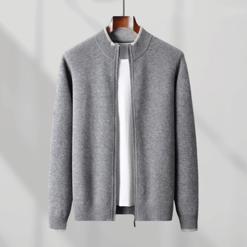 Heren Kasjmier Zip-Jack – Laurent