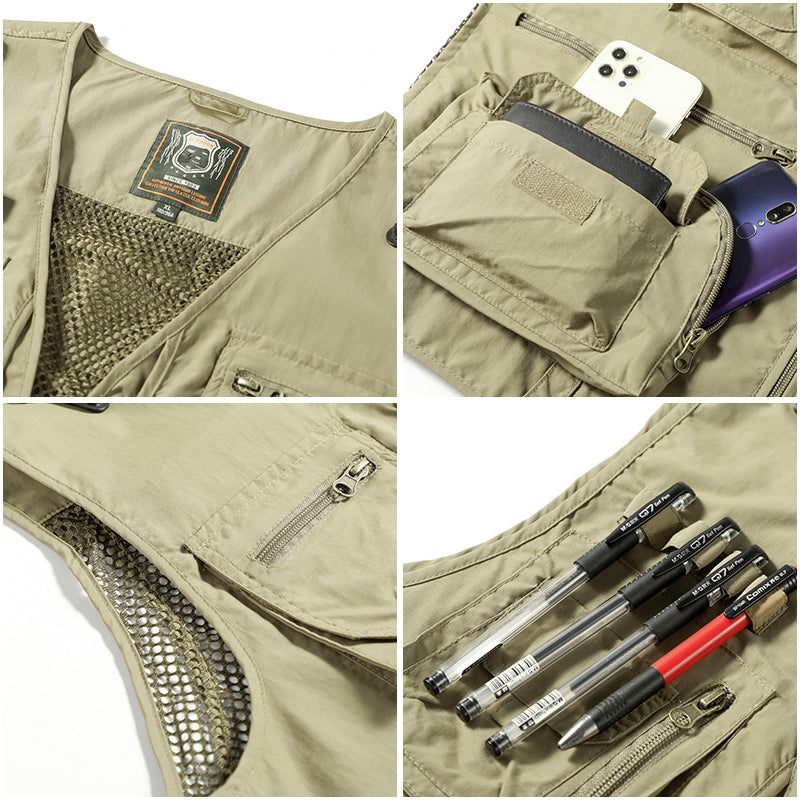 Duurzaam Tactisch Vest - ActionGuard
