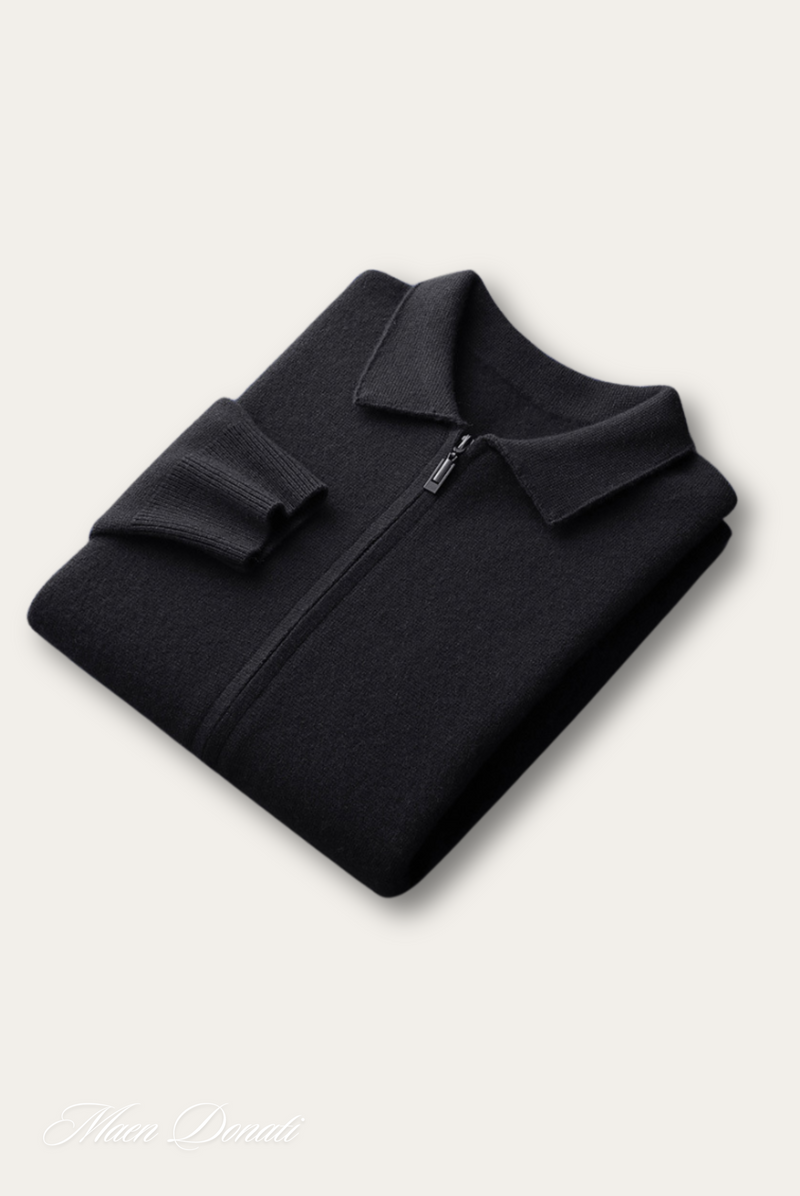 Trendy Warm Heren Polovest - Arthur