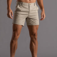 Ademende chino shorts van katoen – Sandro