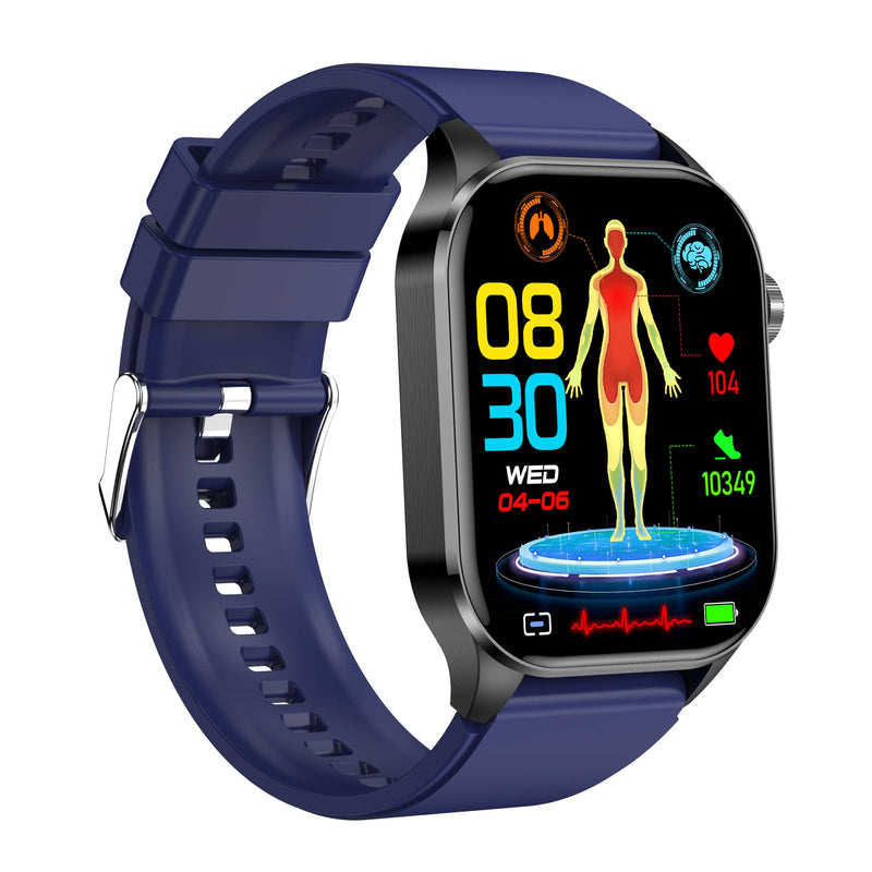 Geavanceerde Gezondheid & Fitness Smartwatch - VitaSense