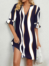 Vardi Dante™ Monique Plus-Size Jurk | Casual & Trendy