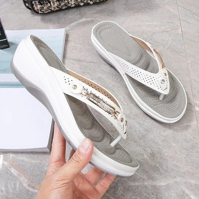 Orthopedische Dames Slippers met Zachte Zool – Solelite