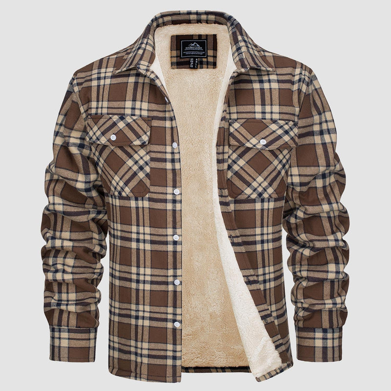 Comfortabel Fleece Overhemd - Ruben
