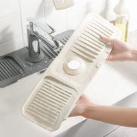 Siliconen Afdruipmat met Zelfdrainage – DripGuard