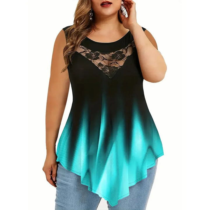Vardi Dante™ Quinty Plus-Size Top | Stijlvol & Sexy