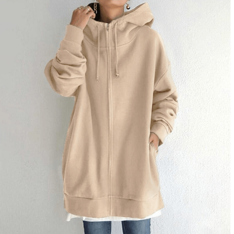 Comfortabel Damesvest met Capuchon - ComfyHood
