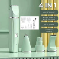 4-in-1 Huisdieren Trimmer - TrimMaster Pro