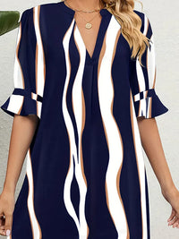 Vardi Dante™ Monique Plus-Size Jurk | Casual & Trendy