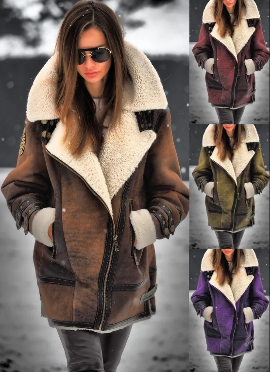 Warm Fleecejack voor Dames - Amara
