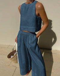 Tweedelige damesoutfit met rok en top - Stylish en veelzijdig - Narela