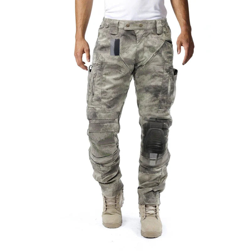 Functionele Heren Cargo Broek met Kniebescherming – Bram