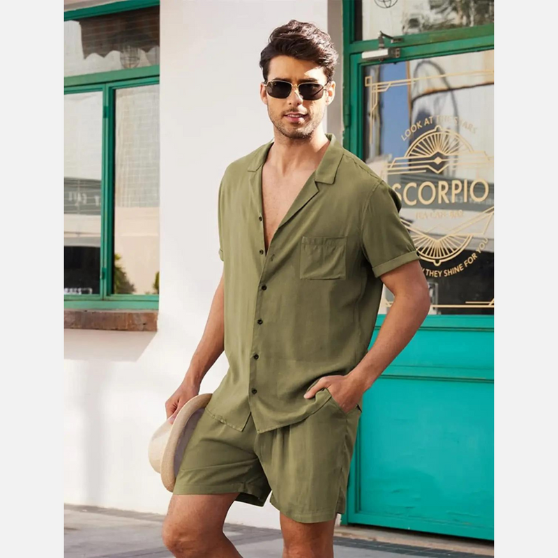 Linnen Heren Zomerset – Jairo