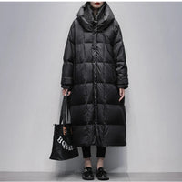Lang Gevoerd Dames Winterjack - Amara