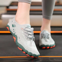 Stijlvolle Dames Barefoot Sneakers - BreezeStep