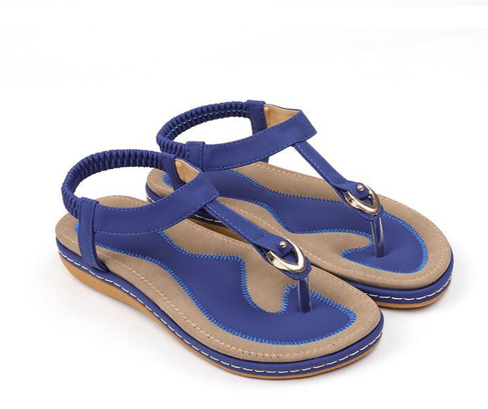Comfortabele zomerschoenen met hak voor dames – Marisa
