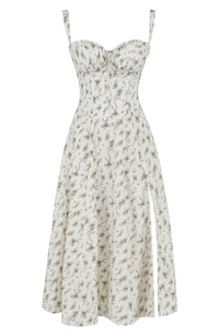 Bustier Zomerjurk met Taille Shaper - Isabella
