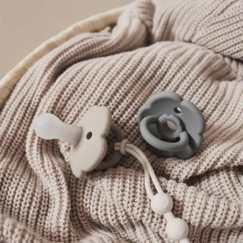 Schattige Beer Speenketting - TeddyClip