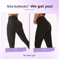 High Waist Dames Sportlegging – FlexFit