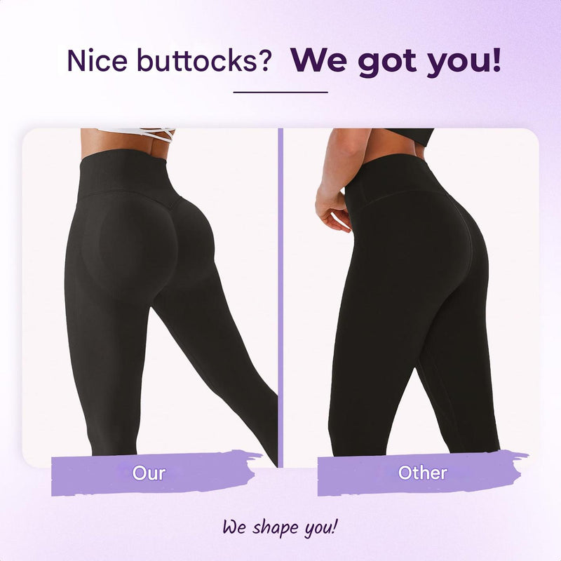 High Waist Dames Sportlegging – FlexFit