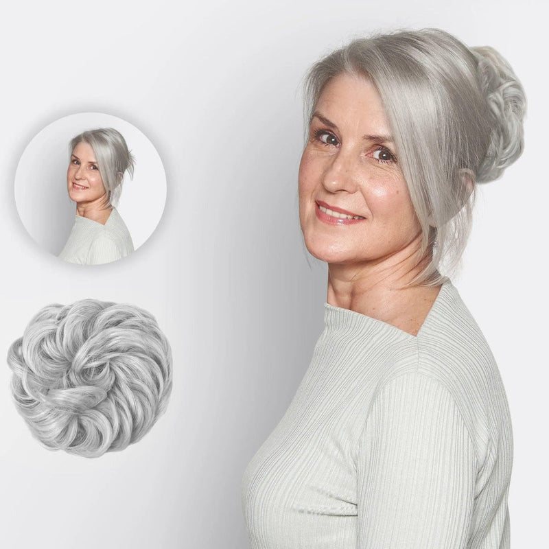 Hairextension Scrunchie – BunPop