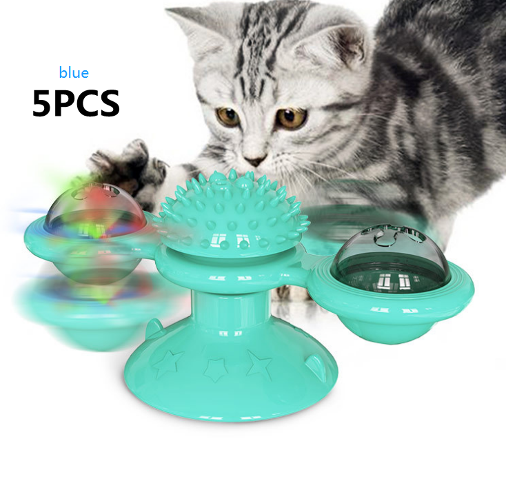 Katten Windmolen Krab- en Speelstation - TwirlPaws