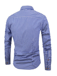 Geruit Herenoverhemd met Comfortabele Pasvorm – Jules