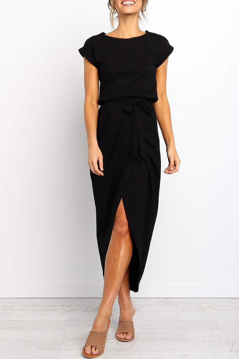 Casual Midi Jurk - Isabella