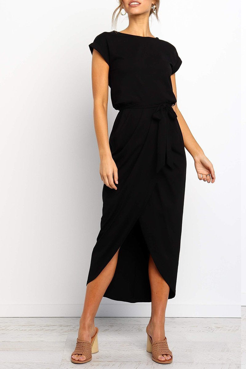 Casual Midi Jurk - Isabella