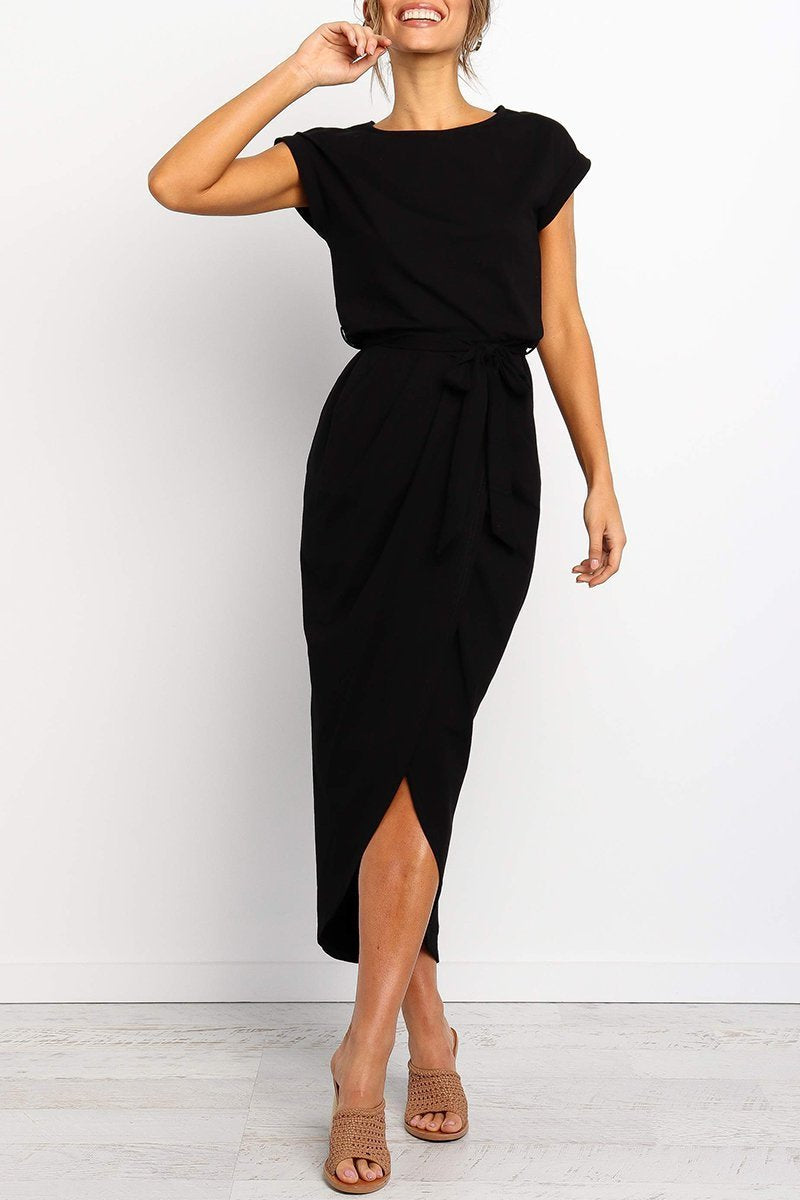 Casual Midi Jurk - Isabella