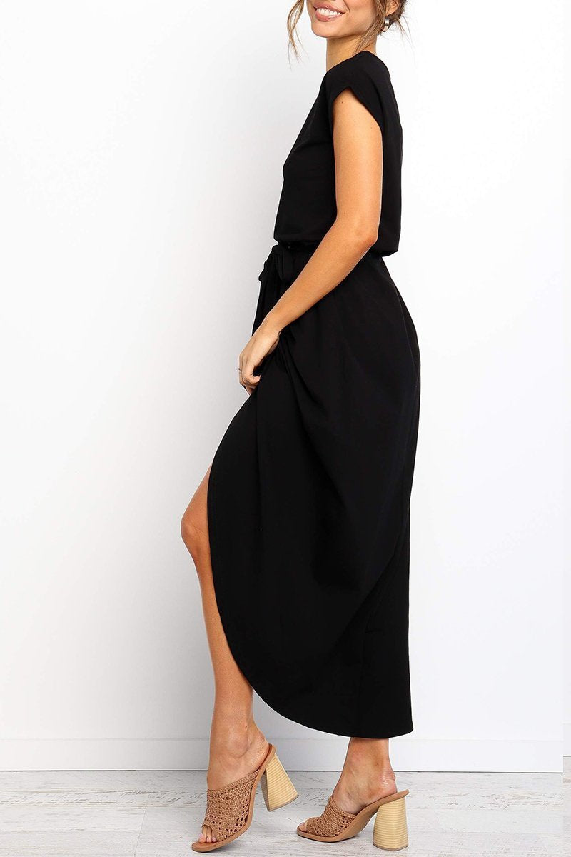 Casual Midi Jurk - Isabella