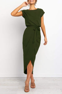 Casual Midi Jurk - Isabella