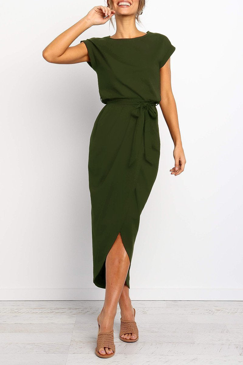 Casual Midi Jurk - Isabella