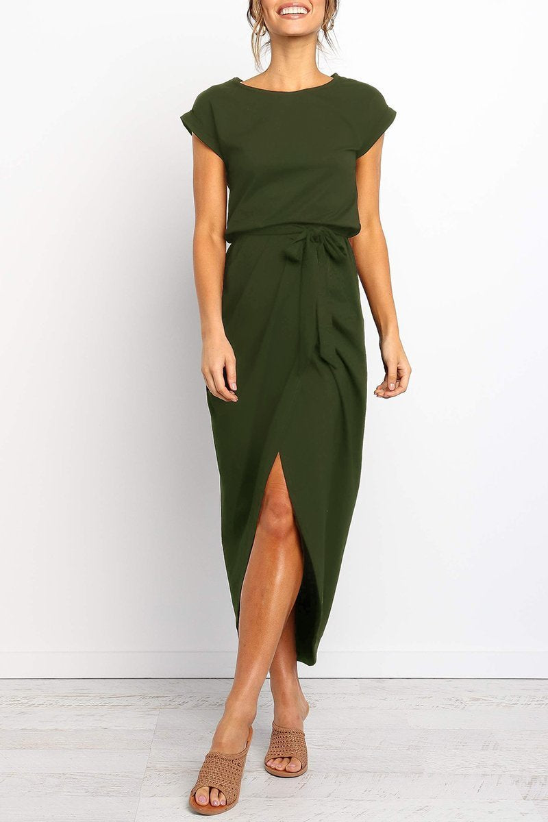 Casual Midi Jurk - Isabella