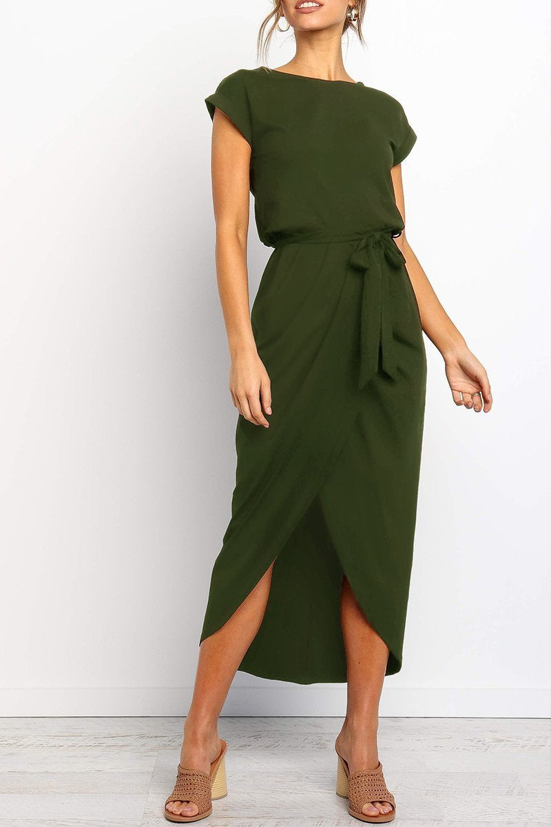 Casual Midi Jurk - Isabella