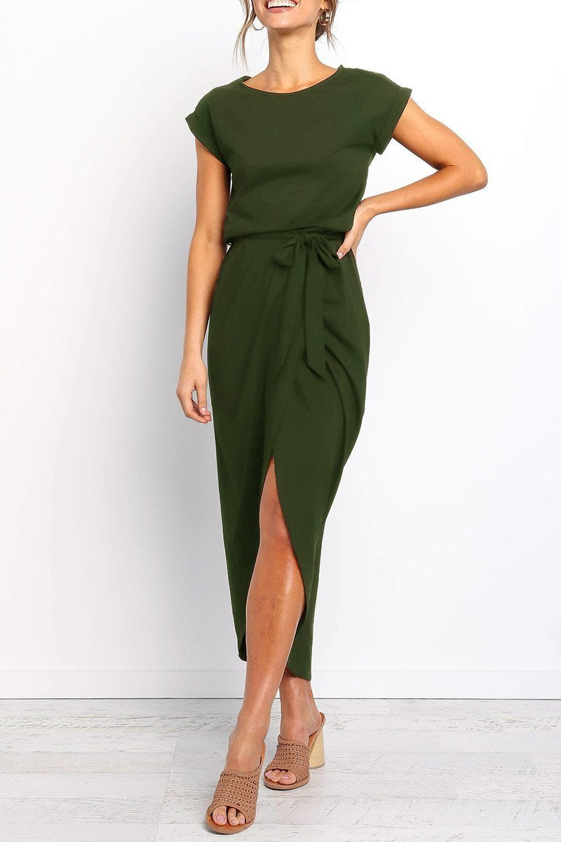 Casual Midi Jurk - Isabella