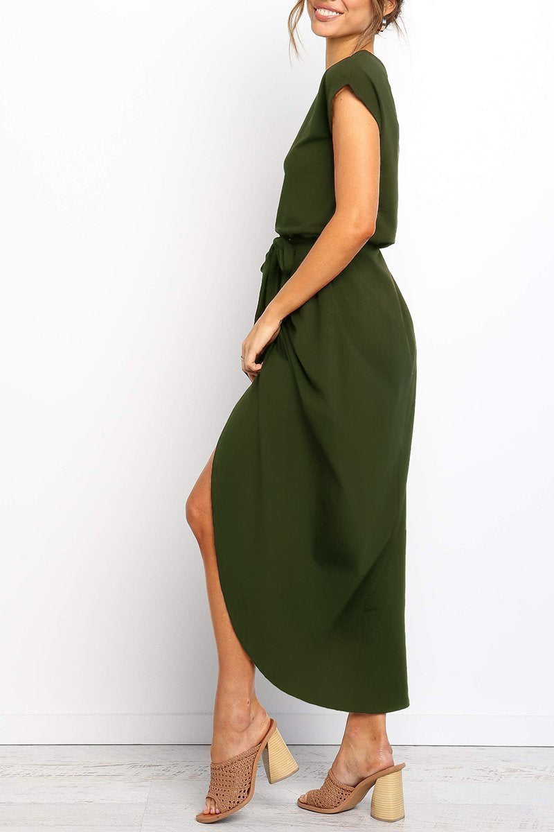 Casual Midi Jurk - Isabella