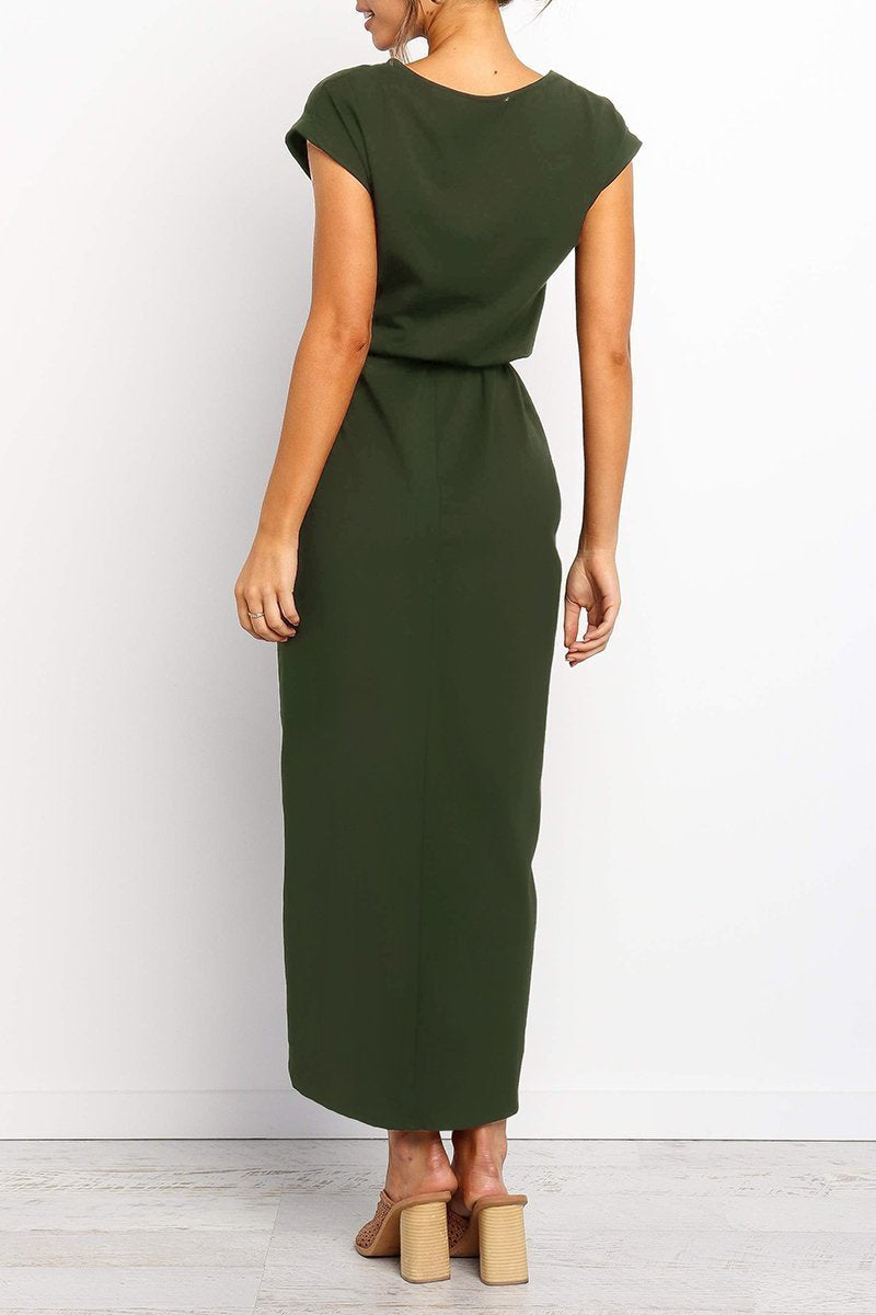 Casual Midi Jurk - Isabella