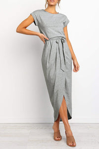 Casual Midi Jurk - Isabella